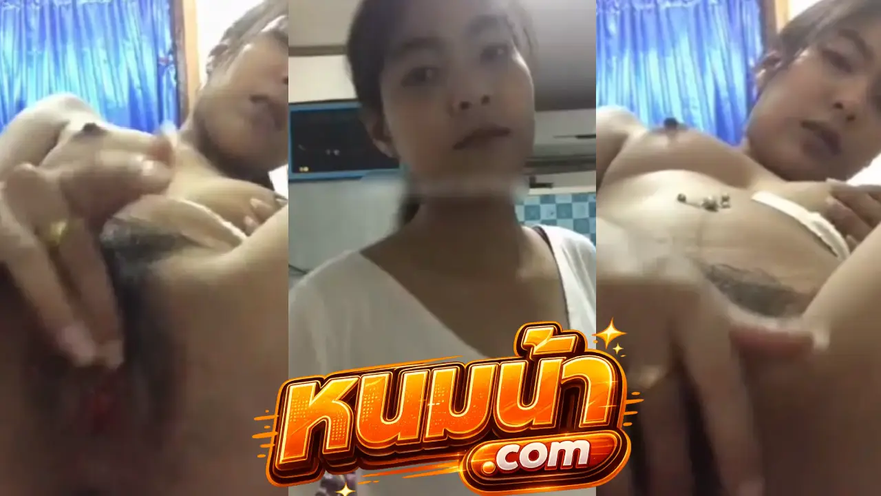 คลิปหลุดนักเรียน เด็กแว้นถ่ายคลิปเกี่ยวเบ็ดส่งให้แฟน เป็นสก๊อยน้อยติ้วหี